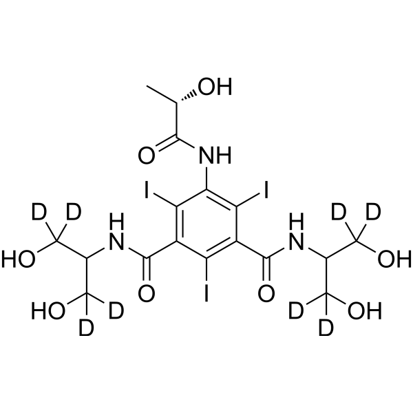 Iopamidol-d8 (iopamidol d8) 1795778-90-3